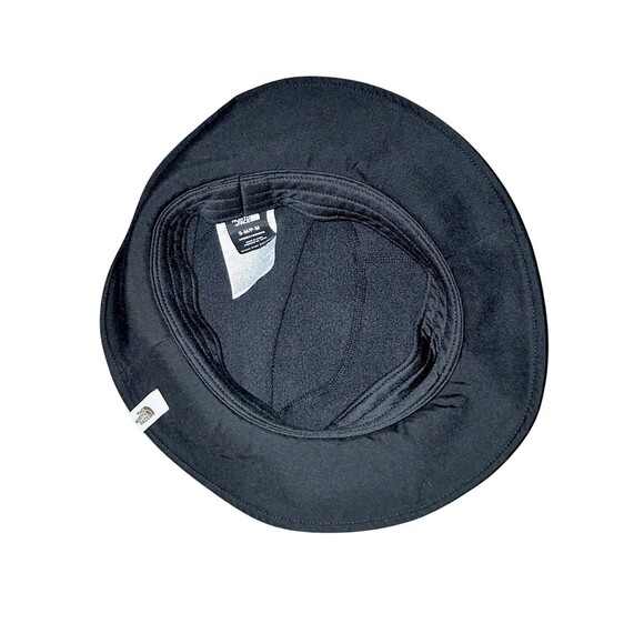 The North Face Cragmont Fleece Streetwear Hip-hop Bucket Hat Black Size S/M - Picture 3 of 5